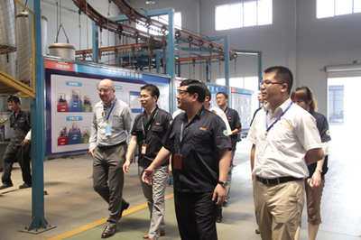 強強聯手，全球布局 邁能與環特共繪熱水服務新藍圖