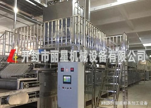 開(kāi)加工廠選麗星自動(dòng)化粉條機(jī)，智能控制系統(tǒng)保障優(yōu)質(zhì)紅薯粉條生產(chǎn)
